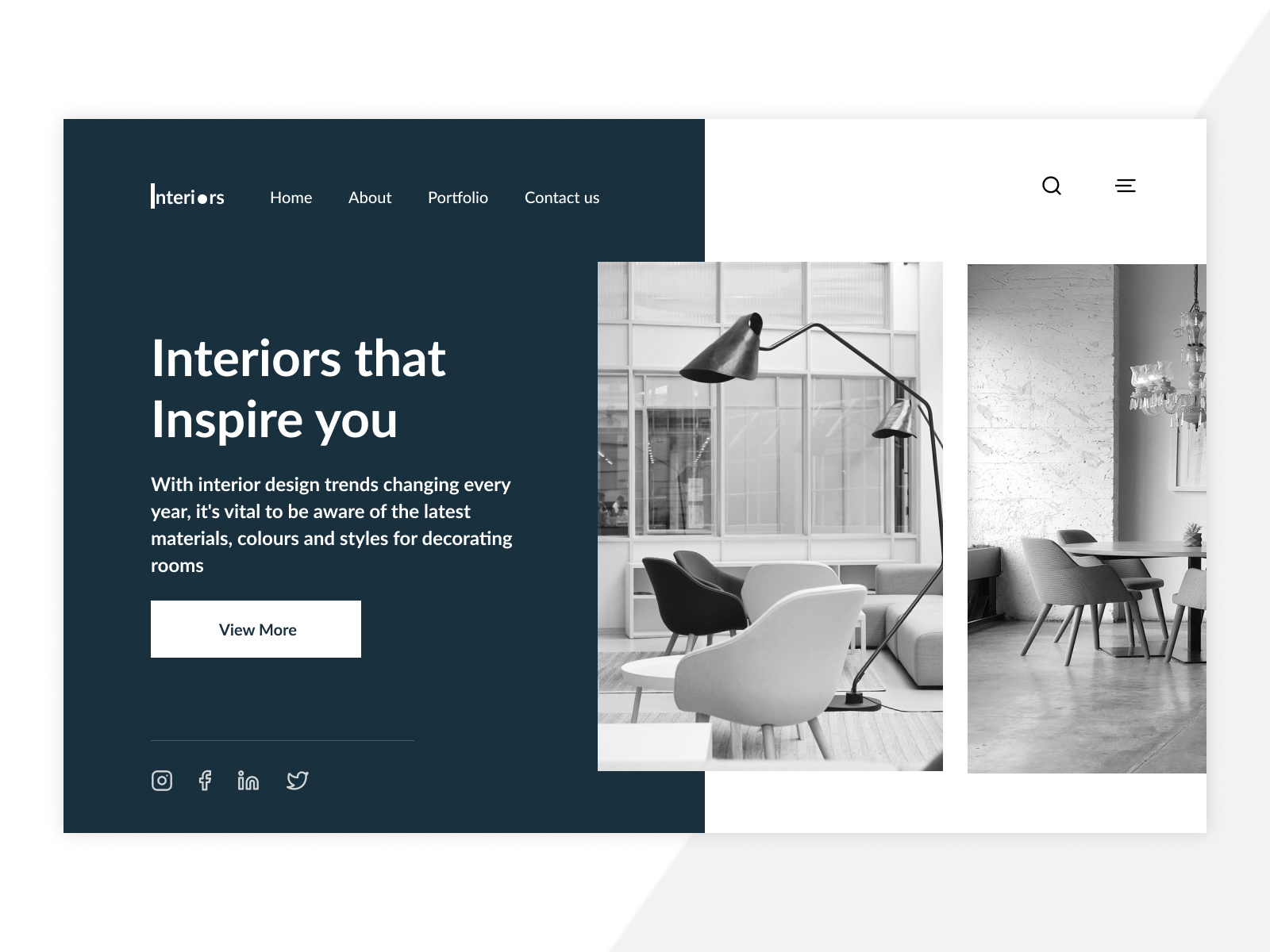 Landing Page Concept by Vikram Kundu on Dribbble