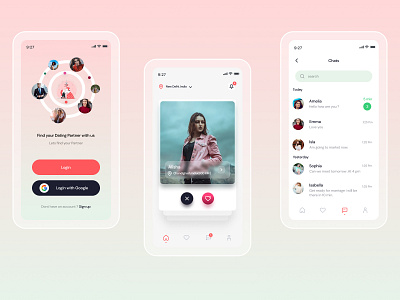 Dating App DesignConcept