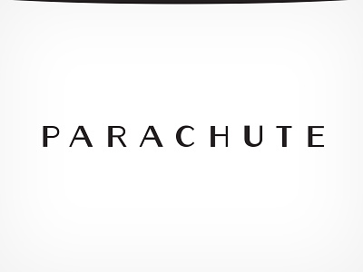 Parachute bedding identity parachute sheets typography