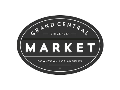 Grand Central Market - Identity downtown eat farm food grand central los angeles market