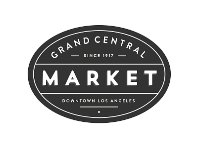 Grand Central Market - Identity