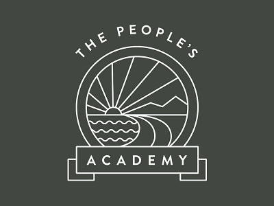 The People's Academy academy beach city education identity mountains ocean santa monica school sun
