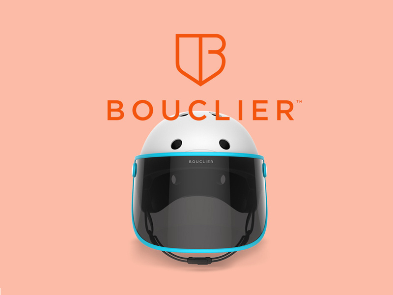 Bouclier visor best sale