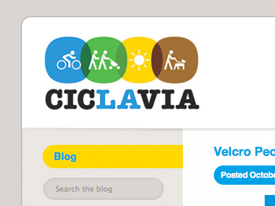 CicLaVia Website