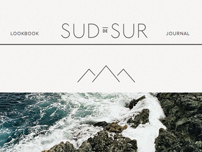 SUD DE SUR site bags clothing design fashion shop website