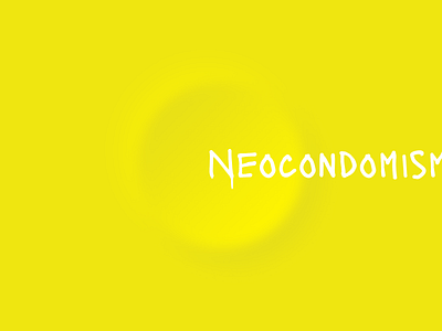 Neocondomism (Neomorphism) Design