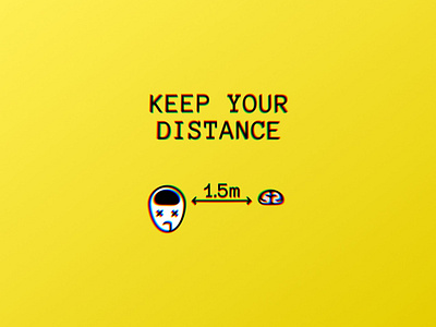 keep your distance...