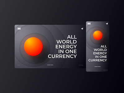 DIXI Energy Website (landing page)