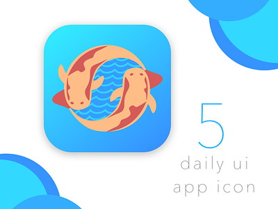 💧Daily Ui 05: app icon