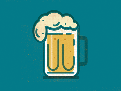 Beer by Brett Ferdock on Dribbble