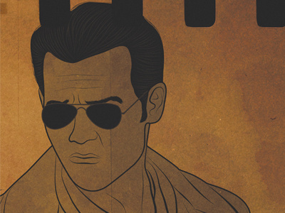 Donnie cinema donnie brasco illustrator movies poster