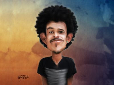 My Caricature artdigital artedigital caricatura ilustracion willas silva