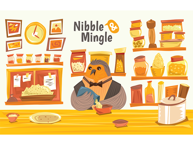 Bird Seed Packaging Design 01 by Jerk Jiun (JJ) on Dribbble