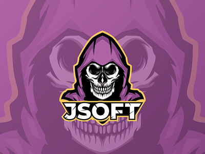Jsoft Esports avatar branding design esports illustration logo vector