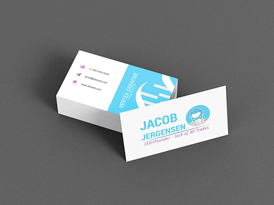 New New Vertex Creative Business Cards!