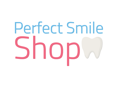 Perfect Smile Shop Logo - First Concept