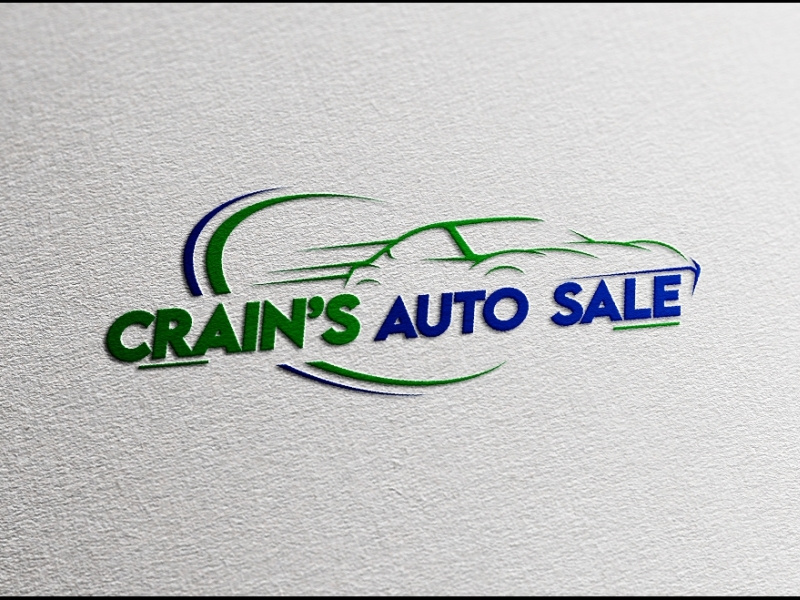 Crain's Auto Sale logo by Chihurumnanya Nwanevu on Dribbble