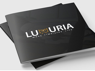 Luxuria Magazine 🇺🇸 3d branding design graphic design illustration logo typography vector