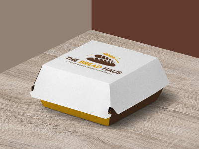 The Bread Haus Packaging branding design graphic design illustration logo typography vector