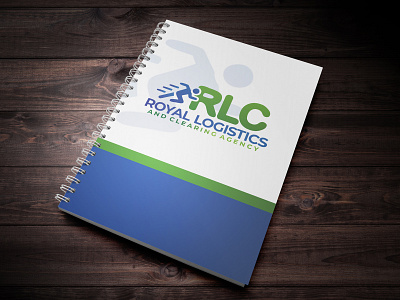 RLC NOTEPAD 3d branding design graphic design illustration logo typography