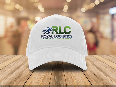 RLC Apparel (CAP) 3d branding design illustration logo typography