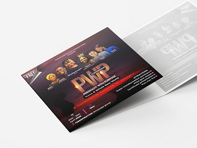 GNI Conf Flier 3d branding design illustration logo typography vector