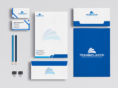 Transatlantic Branding Project. 3d app branding design illustration logo typography ui ux vector