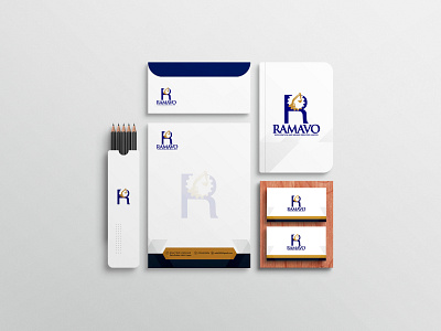 RAMAVO Branding Project 3d app branding design illustration logo typography ui ux vector