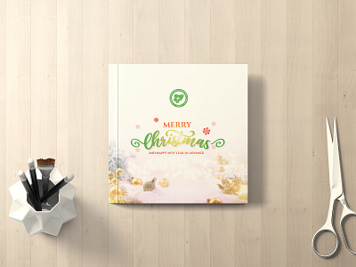 Merry Christmas Card @NACOS_NATIONAL 3d app branding design graphic design illustration logo typography ui ux vector