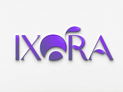 THE IXORA Brand Logo