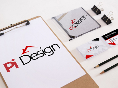 Pi Design Branding 3d app branding design graphic design illustration logo typography ui ux vector