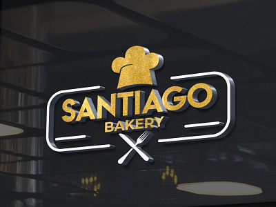Santiago Bakery 🇧🇷 3d animation app branding design graphic design illustration logo typography ui ux vector