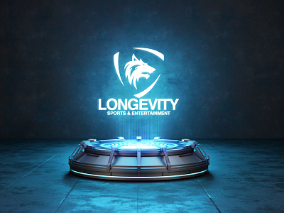 Longevity Logo 3d animation branding design graphic design illustration logo motion graphics typography ui vector