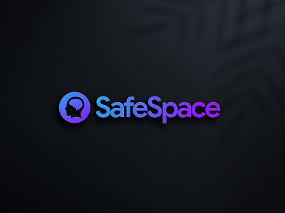 SafeSpace logo 3d animation app branding design graphic design illustration logo motion graphics typography ui ux vector