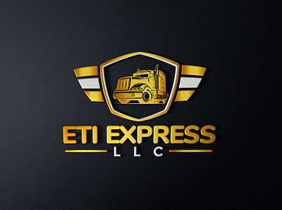 ETI EXPRESS LLC logo 3d animation app branding design graphic design illustration logo motion graphics typography ui ux vector