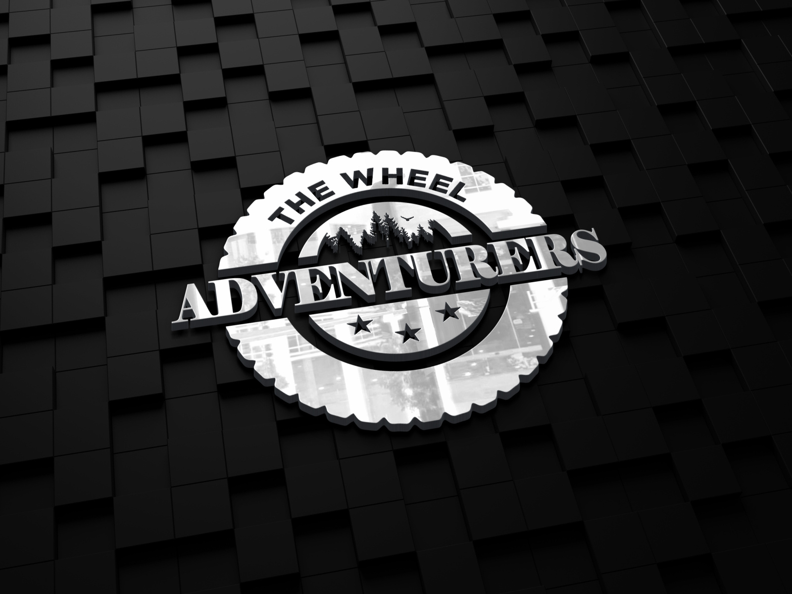 The Wheel Adventurers logo by Chihurumnanya Nwanevu on Dribbble