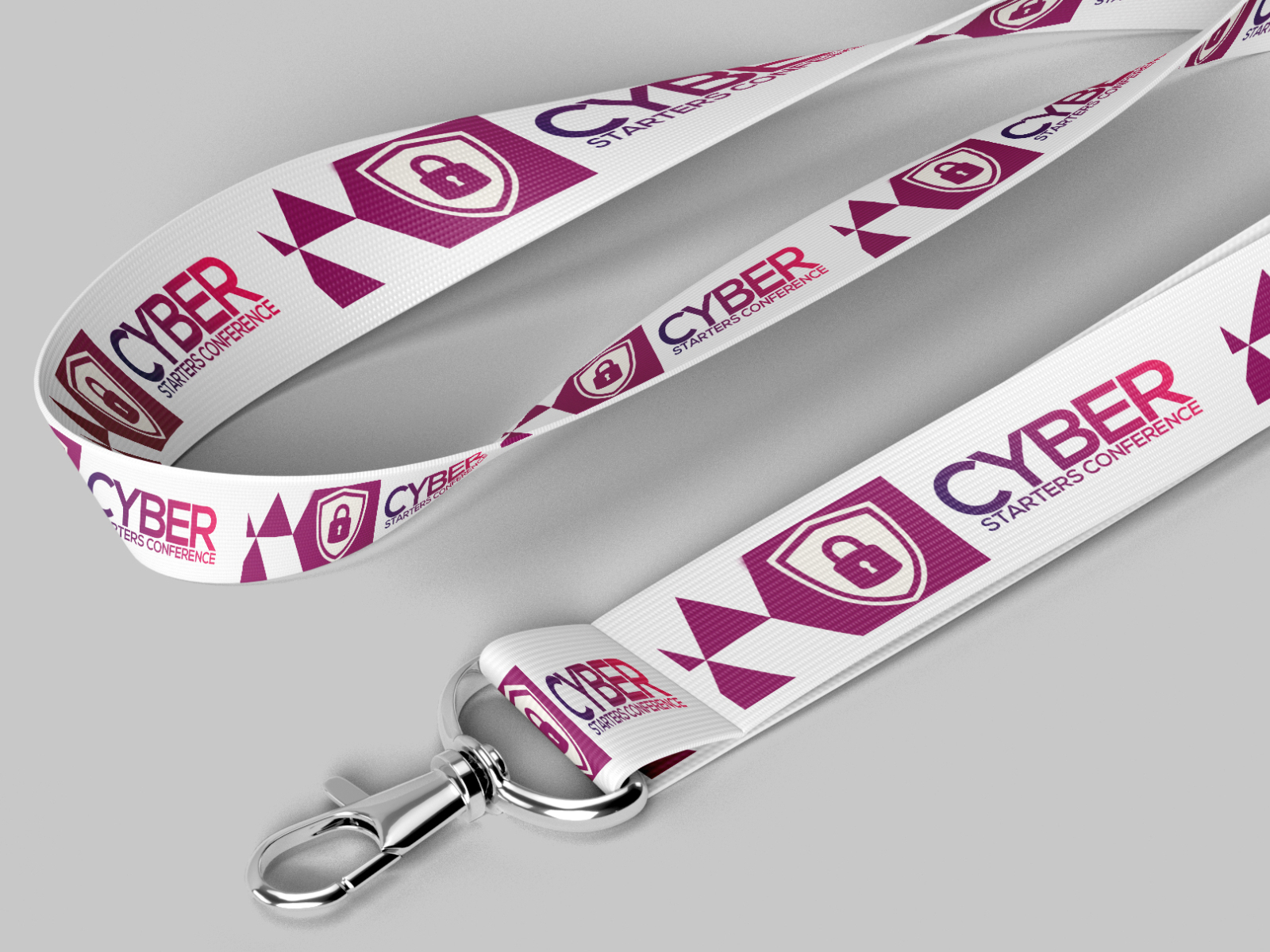 Cyber Starters Conference Lanyard by Chihurumnanya Nwanevu on Dribbble