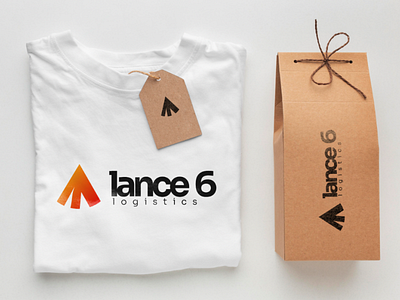 Lance6 Logistics Apparel 3d branding design graphic design illustration logo typography vector