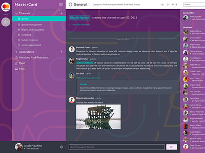 Slack Redesign