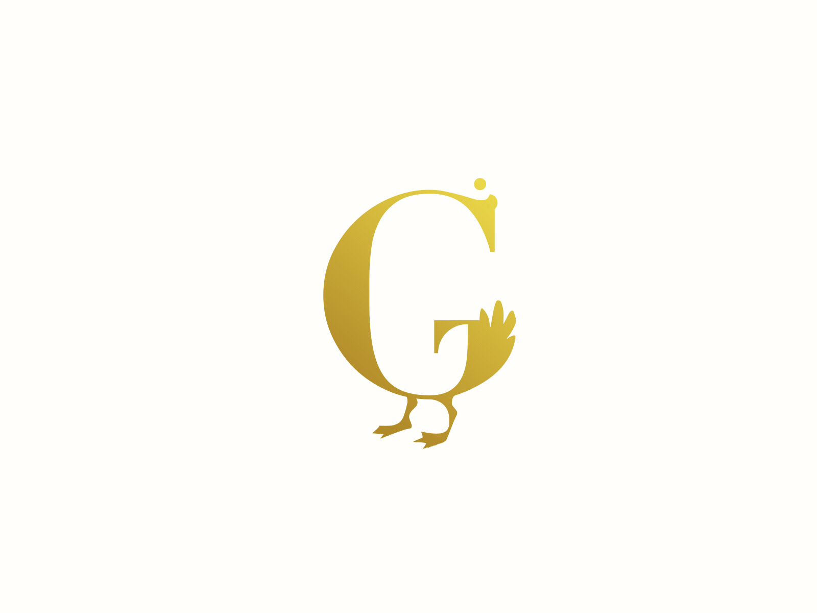 The Golden Goose adobe after effects adobe illustrator brand and identity funny signs graphic design illustration logo logo animation typography vector