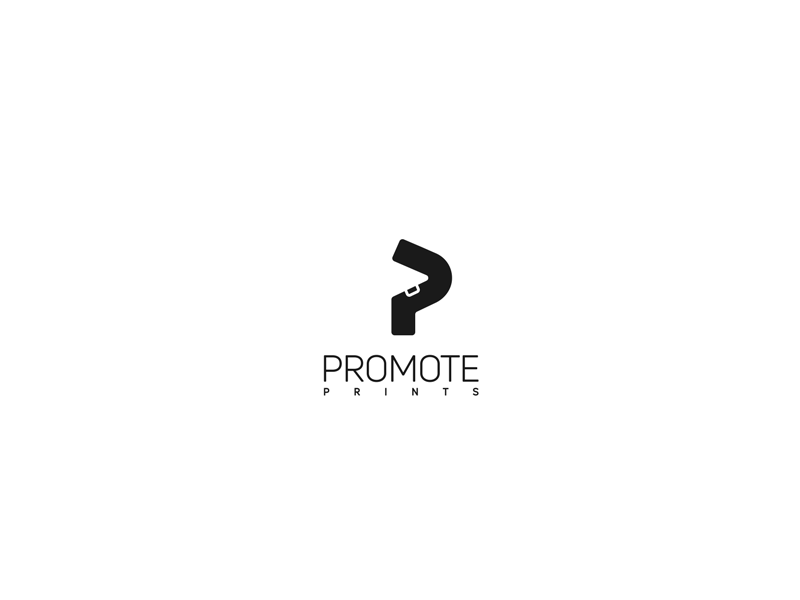 Promote logo design by Mirko Fedunkiv on Dribbble