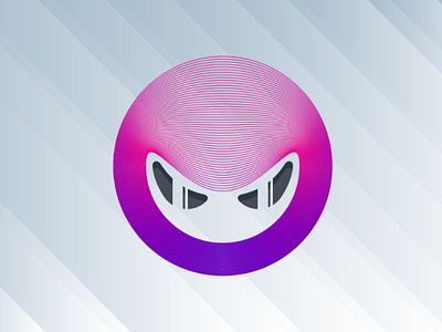 Angry Ninja Logo Design