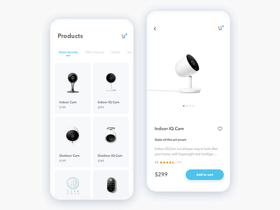 12 E Commerce Shop app appdesign button buy clean clean design dailyui design ecommerce minimal minimal app shop shopping app simple sketch ui uidesign ux white whitespace