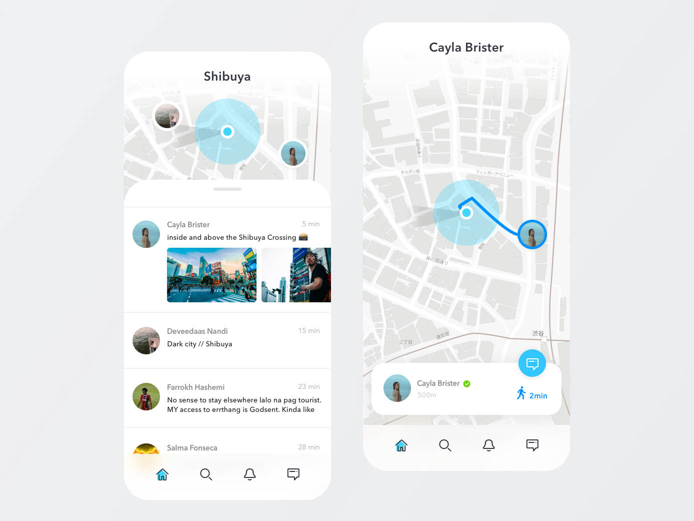 20 Location Tracker By Tagami Daiki On Dribbble   20 Location Tracker 