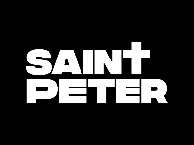 Saint Peter branding creative studio design design studio design style illustration logo studio