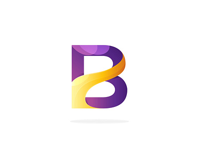 Letter B 3d beautifull colorfull design designgrapich icon letter letter b letter b logo lettering lettern logo vector