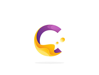 Letter C 3d design designgrapich icon letter letter c lettern logo typography