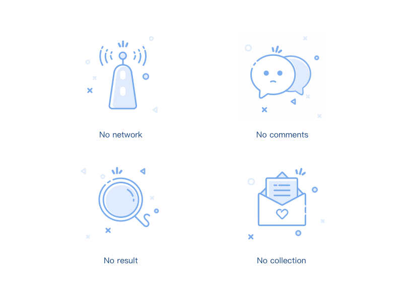 Empty Data Icon By Lxmlls On Dribbble