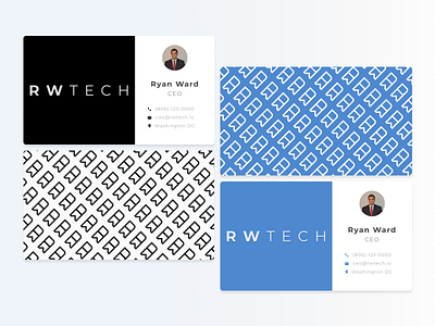 RW Tech Business Card