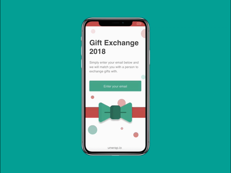 Gift Exchange Animated